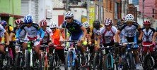 Vuelta ciclística a prueba de huecos