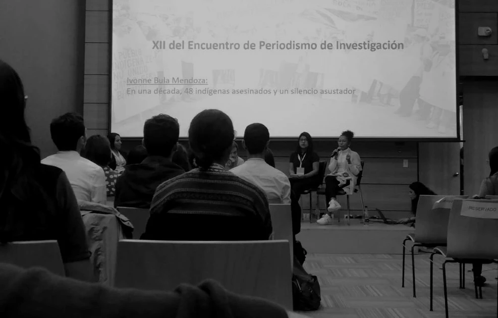 FOTO: Panel del XII Encuentro de Periodismo Investigativo.