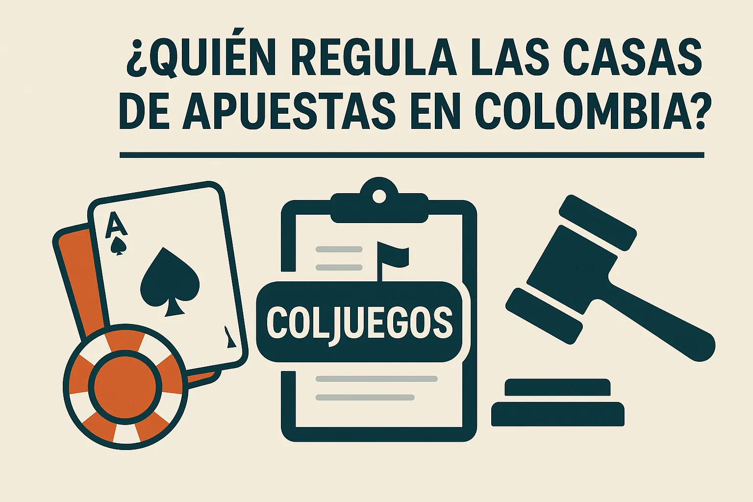 Regulación de casas de apuestas en Colombia