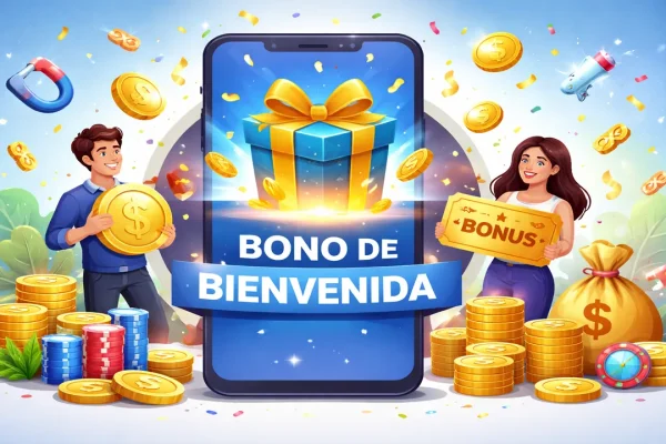 Cómo funciona el bono de bienvenida