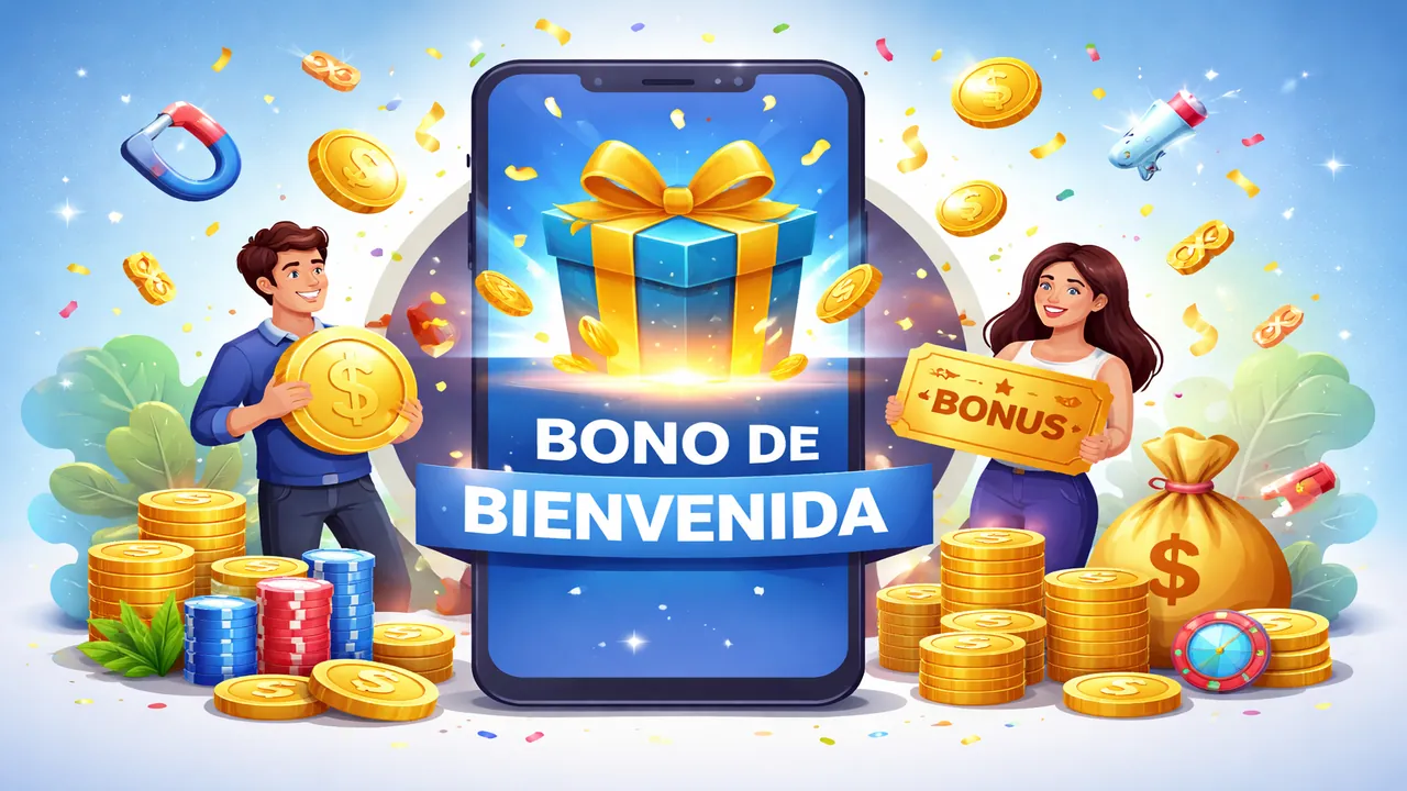 Cómo funciona el bono de bienvenida